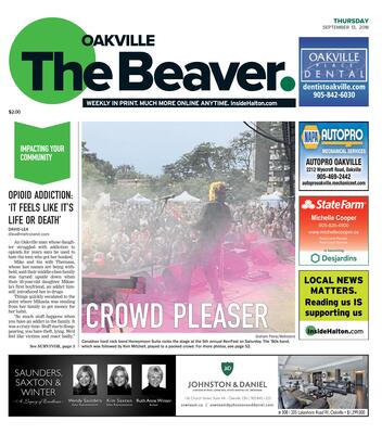 Oakville Beaver, 13 Sep 2018