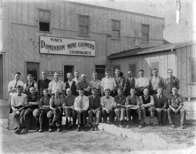 Dominion Wine Growers Limited, Oakville, Ont. 1930