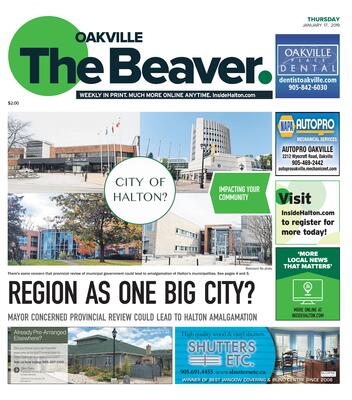 Oakville Beaver, 17 Jan 2019