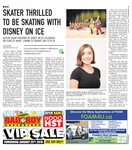 Skater thrilled to be skating with Disney on Ice
