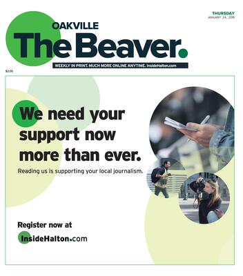 Oakville Beaver, 24 Jan 2019