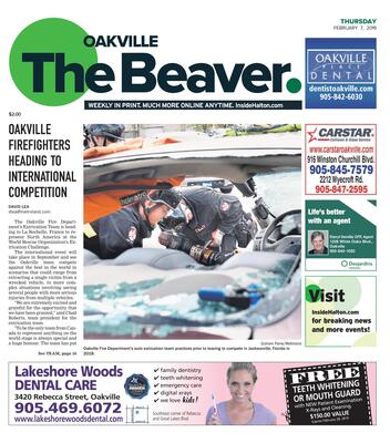 Oakville Beaver, 7 Feb 2019