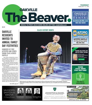 Oakville Beaver, 14 Feb 2019