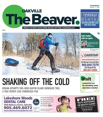 Oakville Beaver, 7 Mar 2019