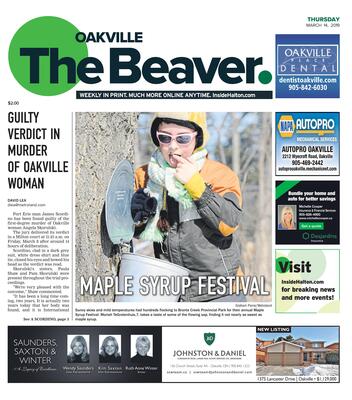 Oakville Beaver, 14 Mar 2019