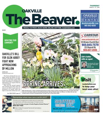 Oakville Beaver, 21 Mar 2019