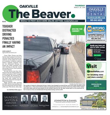 Oakville Beaver, 28 Mar 2019