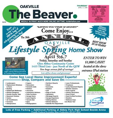 Oakville Beaver, 4 Apr 2019