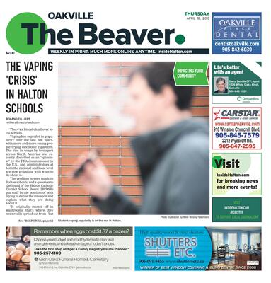 Oakville Beaver, 18 Apr 2019