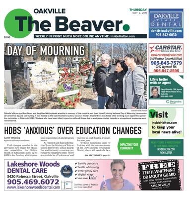 Oakville Beaver, 2 May 2019