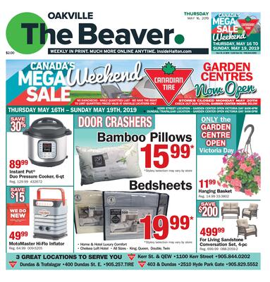 Oakville Beaver, 16 May 2019