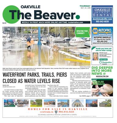 Oakville Beaver, 23 May 2019