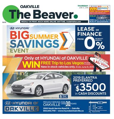 Oakville Beaver, 6 Jun 2019