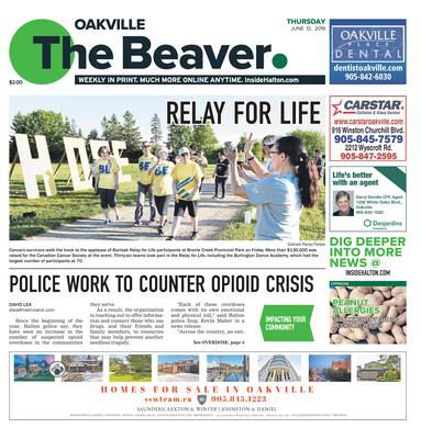 Oakville Beaver, 13 Jun 2019