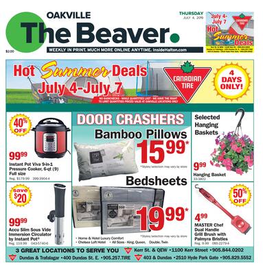 Oakville Beaver, 4 Jul 2019