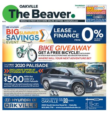 Oakville Beaver, 11 Jul 2019