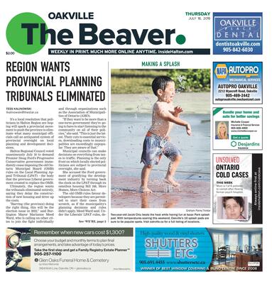 Oakville Beaver, 18 Jul 2019