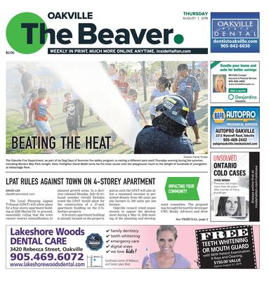 Oakville Beaver, 1 Aug 2019