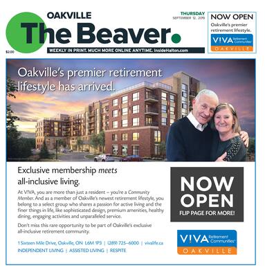 Oakville Beaver, 12 Sep 2019