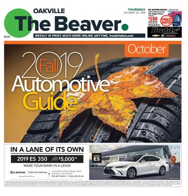 Oakville Beaver, 24 Oct 2019