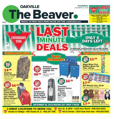 Oakville Beaver, 19 Dec 2019