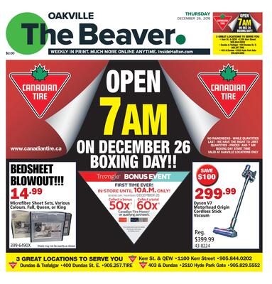 Oakville Beaver, 26 Dec 2019