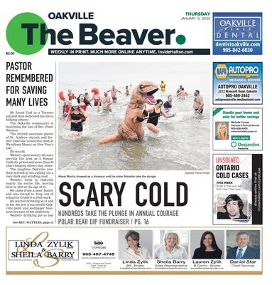 Oakville Beaver, 9 Jan 2020