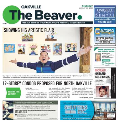 Oakville Beaver, 23 Jan 2020