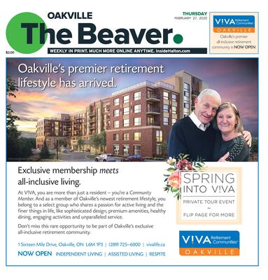 Oakville Beaver, 27 Feb 2020