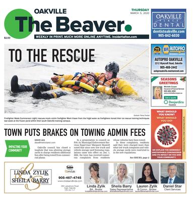 Oakville Beaver, 5 Mar 2020