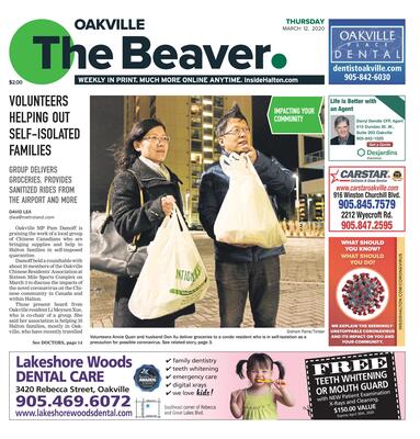 Oakville Beaver, 12 Mar 2020