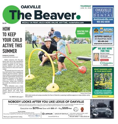 Oakville Beaver, 25 Jun 2020