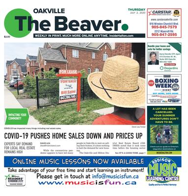 Oakville Beaver, 2 Jul 2020