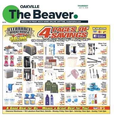 Oakville Beaver, 9 Jul 2020