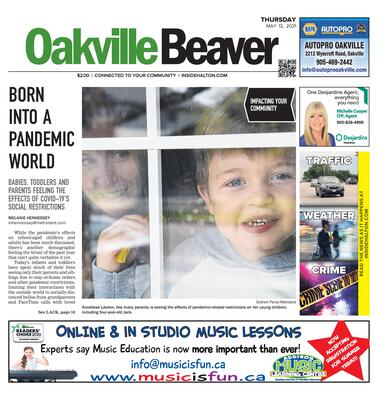 Oakville Beaver, 13 May 2021