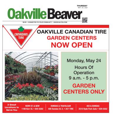 Oakville Beaver, 20 May 2021