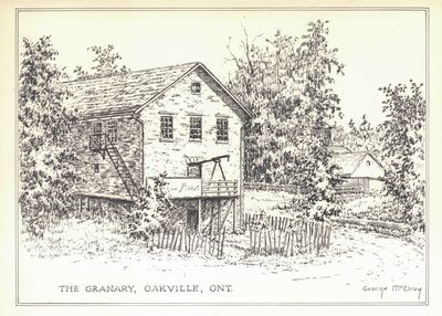 The Granary by George McElroy