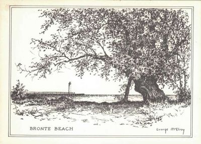 Bronte Beach by George McElroy