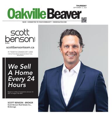 Oakville Beaver, 2 Sep 2021