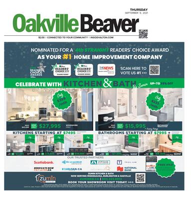 Oakville Beaver, 9 Sep 2021