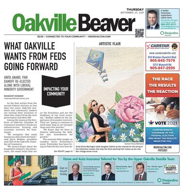 Oakville Beaver, 23 Sep 2021