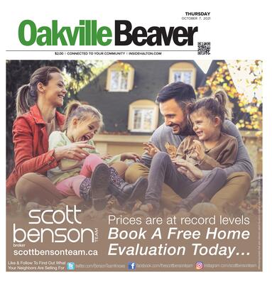Oakville Beaver, 7 Oct 2021