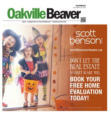 Oakville Beaver, 28 Oct 2021