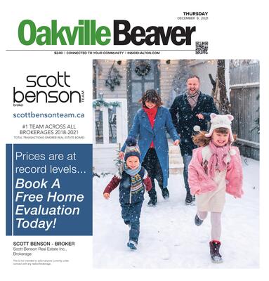 Oakville Beaver, 9 Dec 2021