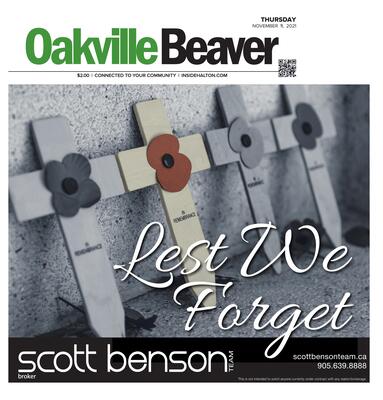 Oakville Beaver, 11 Nov 2021