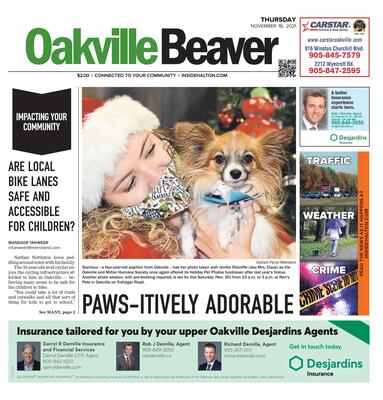 Oakville Beaver, 18 Nov 2021