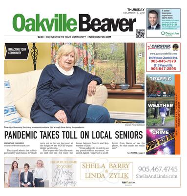Oakville Beaver, 2 Dec 2021