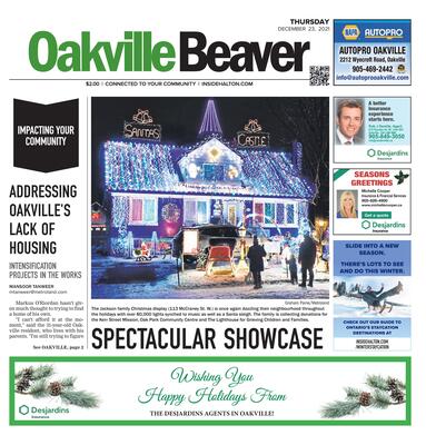 Oakville Beaver, 23 Dec 2021
