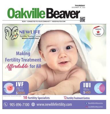 Oakville Beaver, 30 Dec 2021