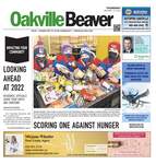 Oakville Beaver, 6 Jan 2022